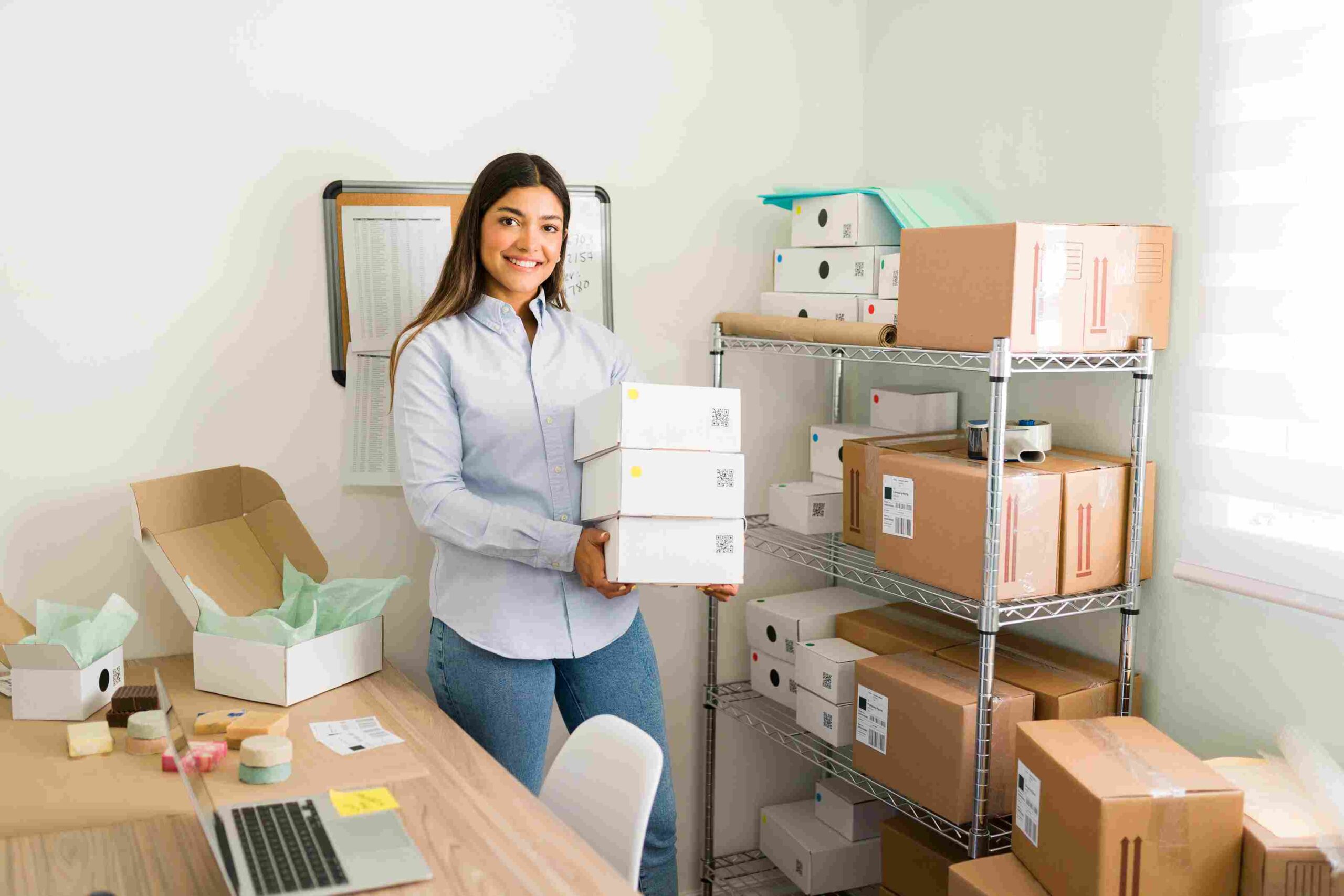 i-have-growing-business-portrait-beautiful-female-entrepreneur-smiling-making-eye-contact-while-preparing-packages-ready-ship-customers_11zon